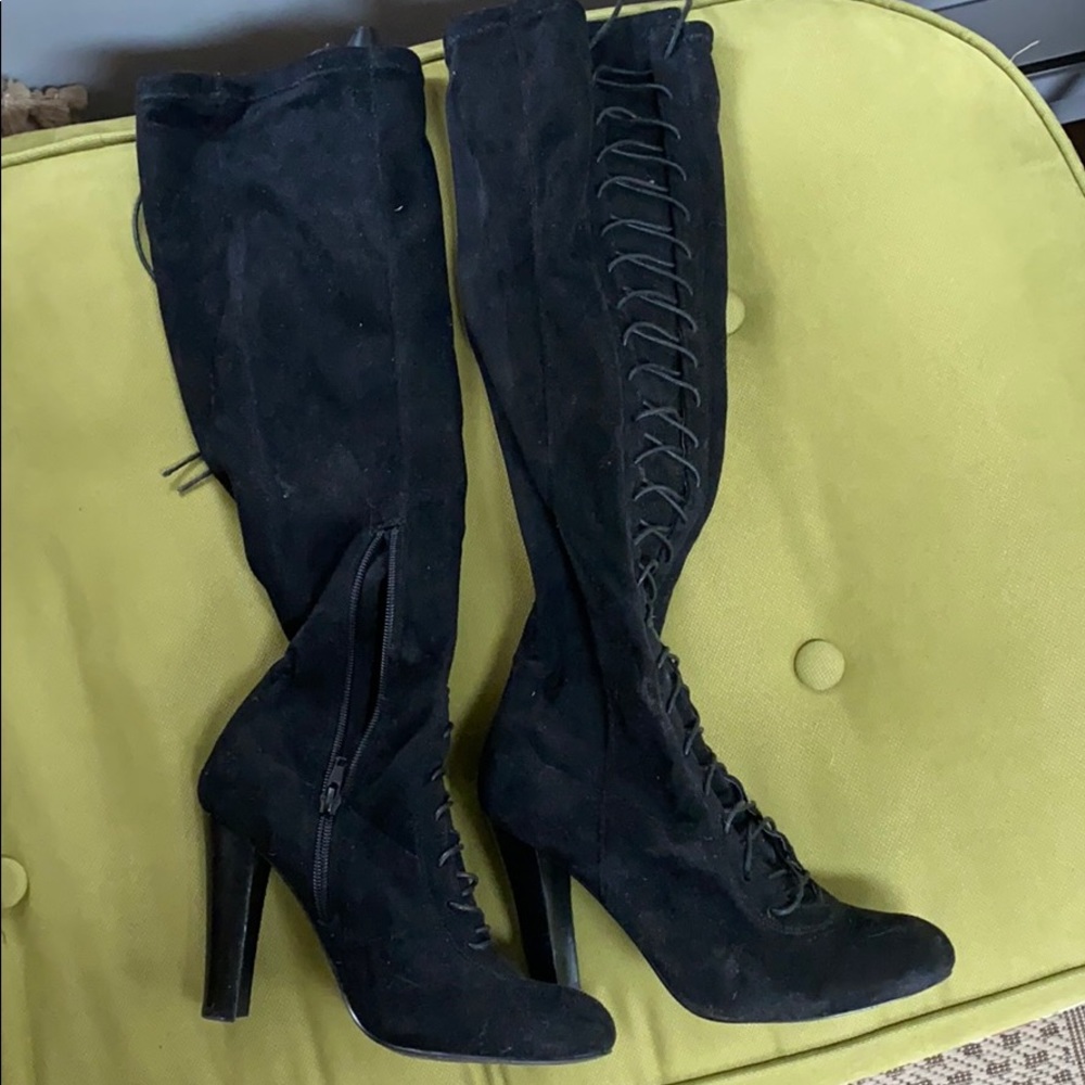 Steve Madden knee high boots